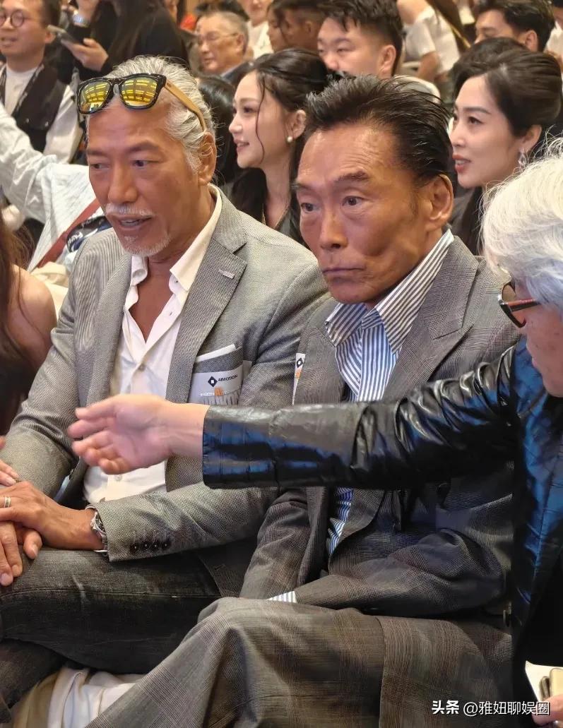 近日，文隽老师邀请了曾经古惑仔里头的几个大佬齐聚一堂，一起探讨Ai电影的发展。温