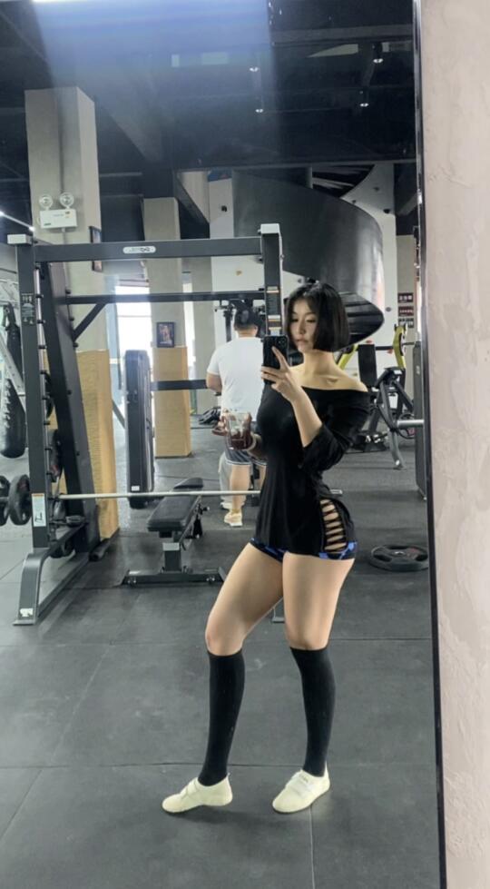一起在健身房吗？我健身搭子