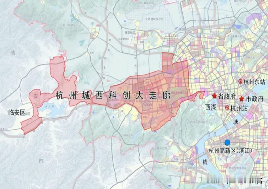 杭州城西科创大走廊已经成了杭州乃至浙江最重要的科创资源聚集地之一，这条走廊自从2