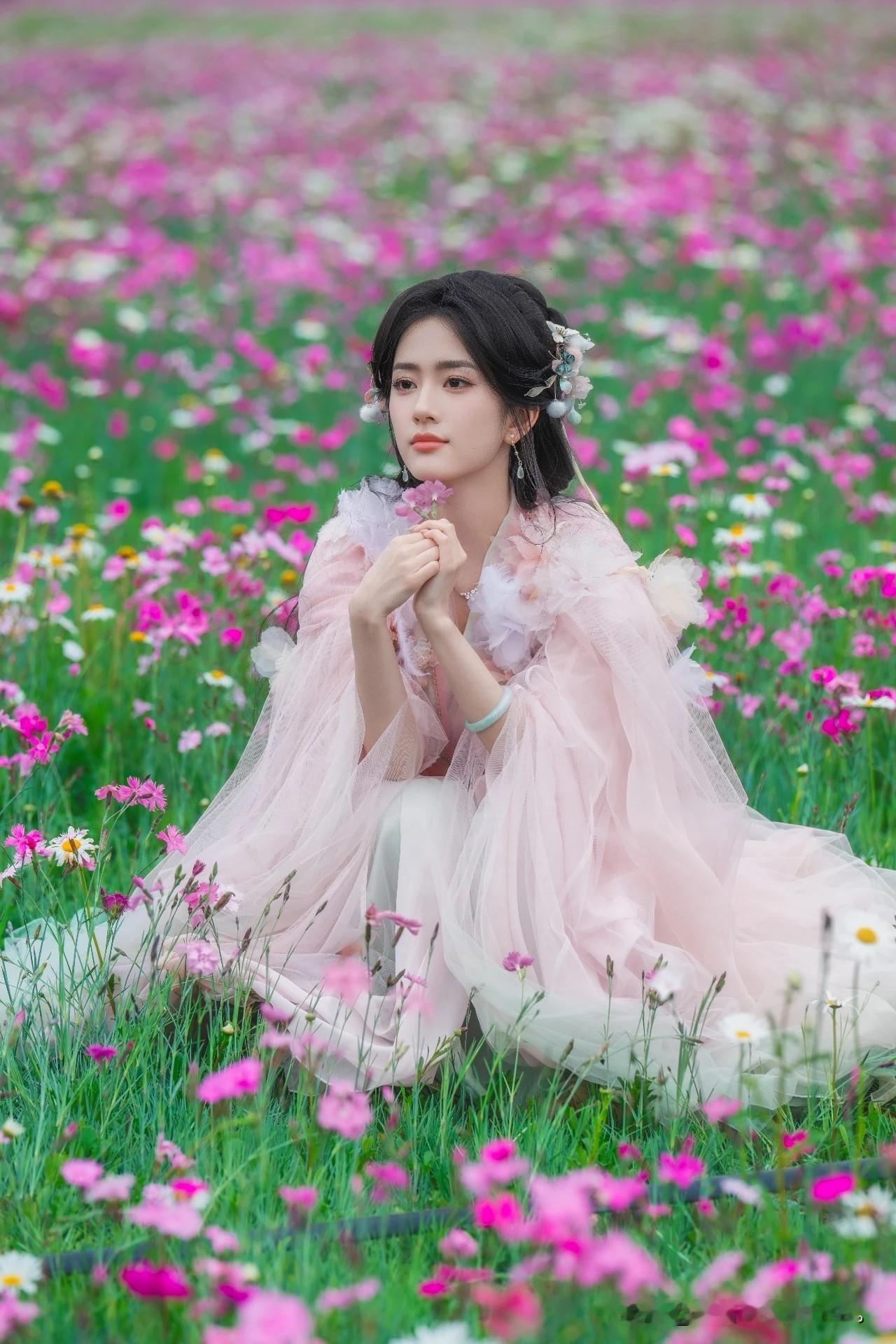 汉服佳人古典汉服美人 汉服美女穿搭
