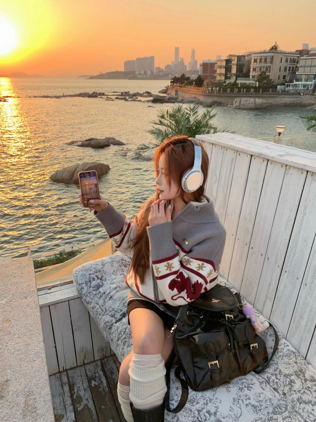 一起来看橘子海🌅附看日落拍照tips