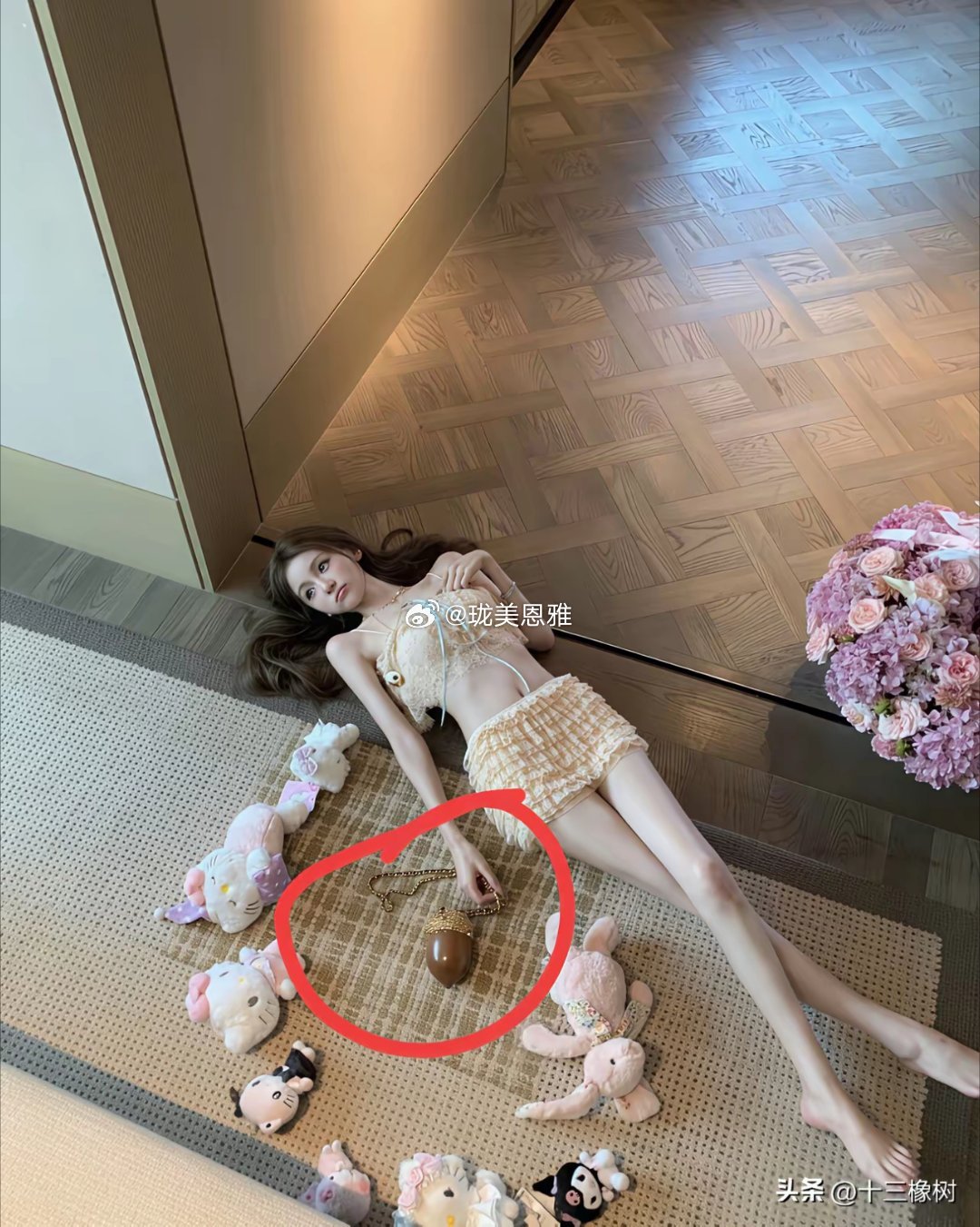 王思聪的网红女友的普通松果包18w啊 