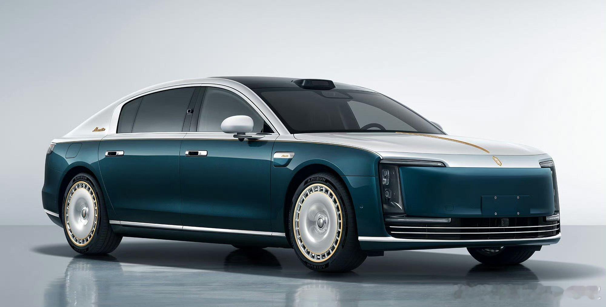 尊界S800高定车型申报余承东总说的200万的车来了！ 