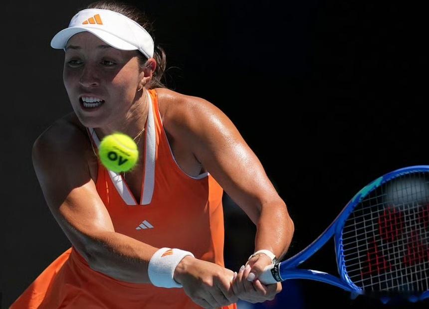 佩古拉晋级澳网八强 2026澳网女单1/8决赛上演美国德比，6号种子佩古拉以6-