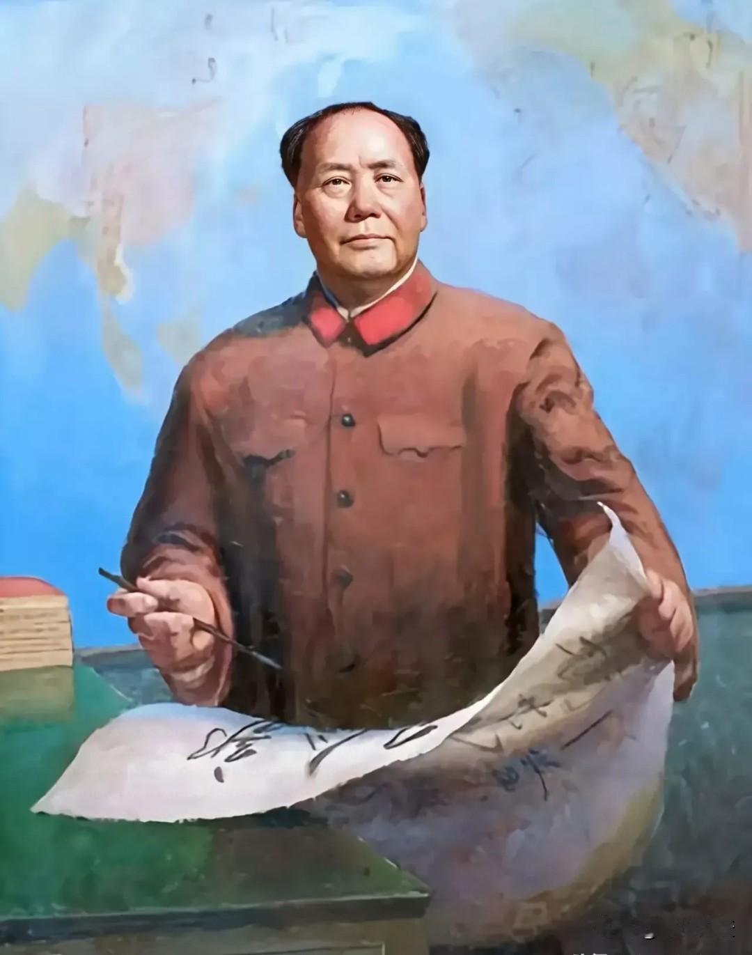 毛主席仅仅用了5招，就把千疮百孔的新中国，变成了富强独立！至今我们仍然在享受着这