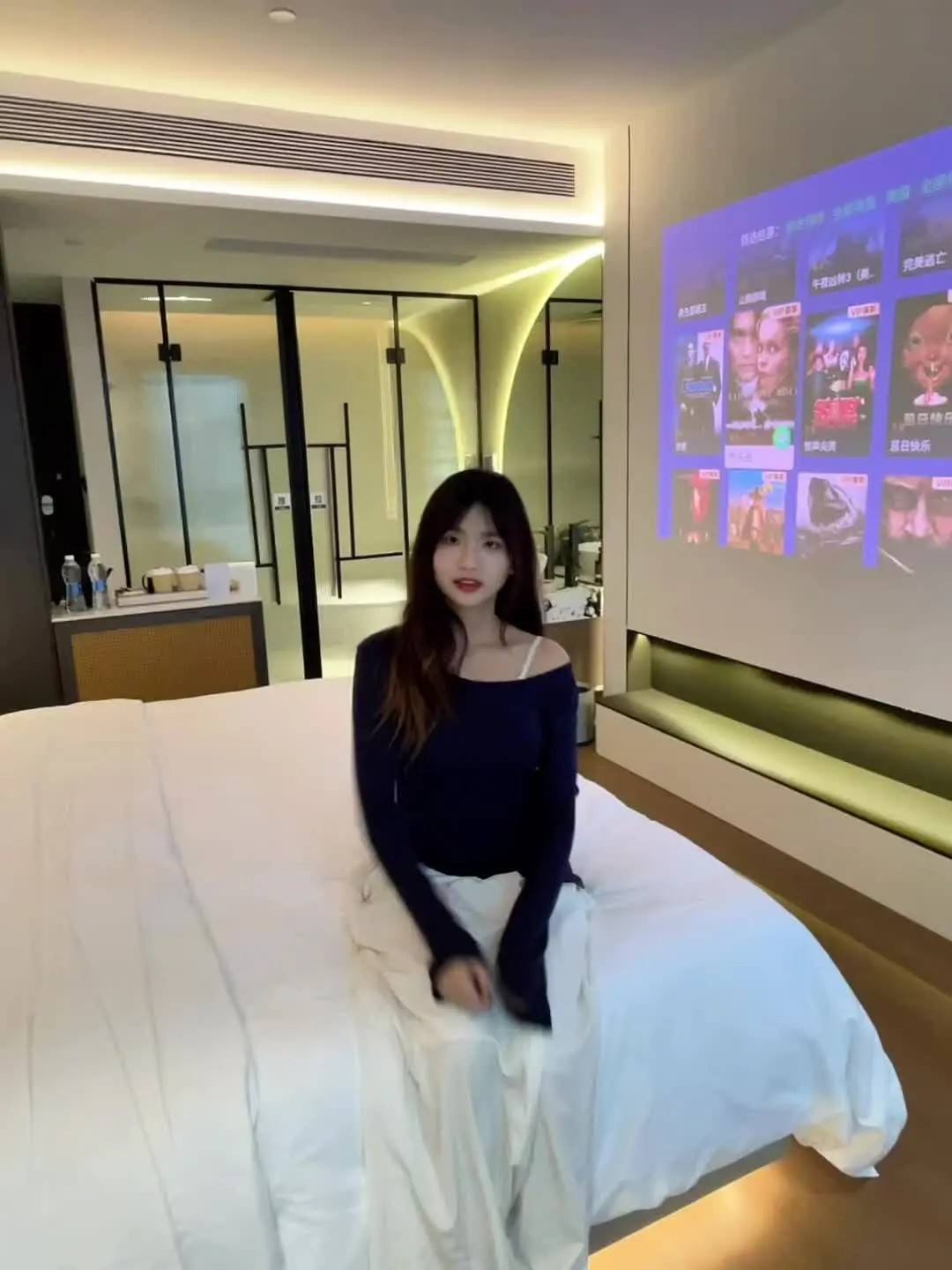 投影一下