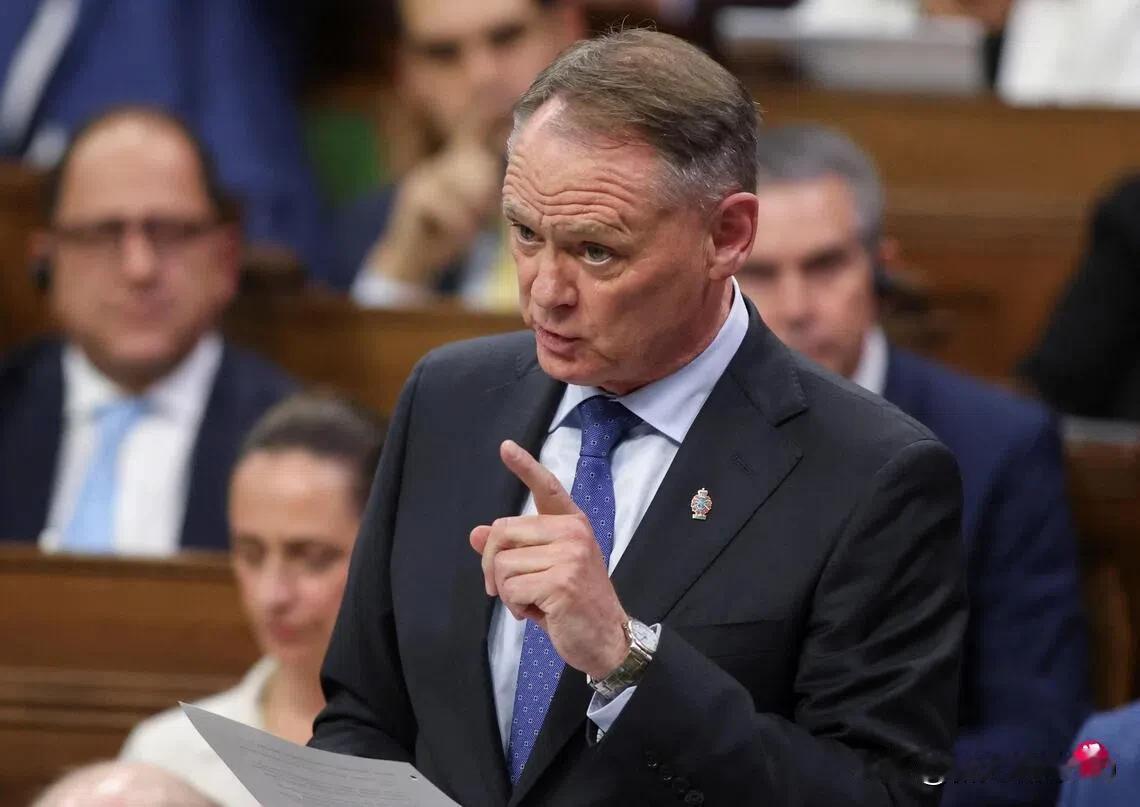 玩的挺花 加拿大加入欧盟1500亿欧元军事采购基金
加拿大国防部长麦金蒂说，加入