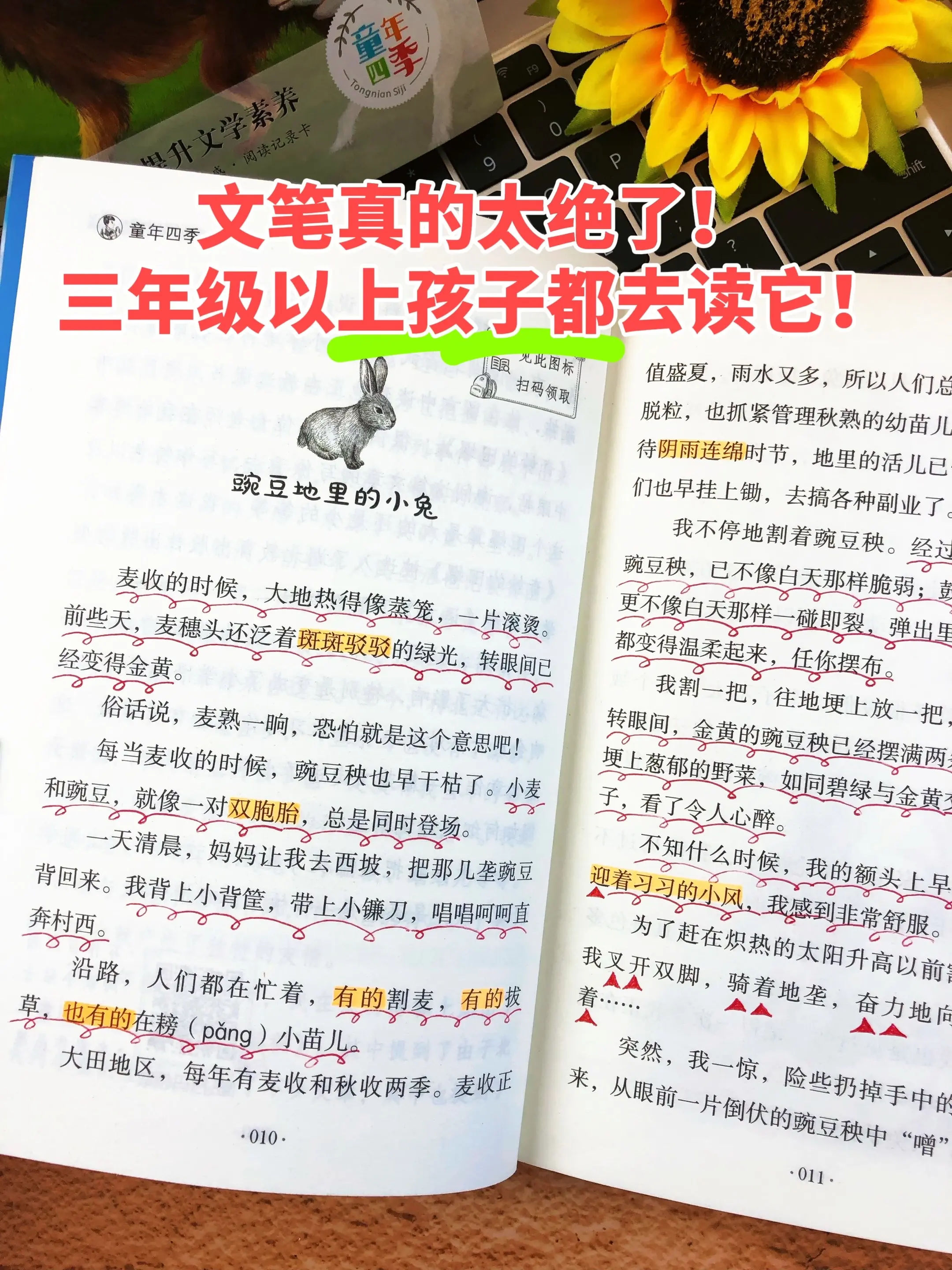 三年级开始，一定要让孩子多读名家作品，深入感受文字的魅力，书中每一篇佳...