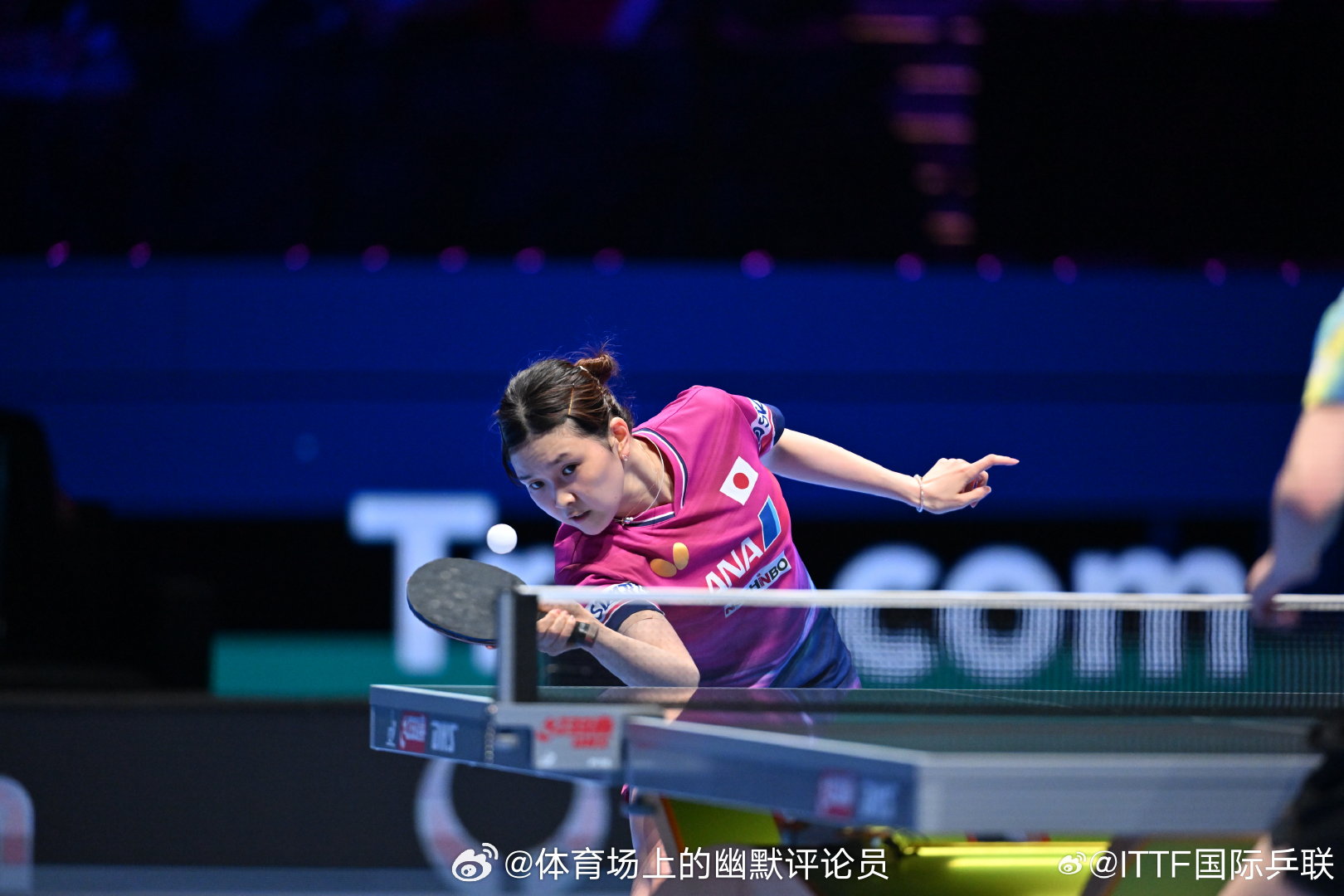 澳门世界杯2026女单1/4决赛王曼昱(CHN)4-2桥本帆乃香(JPN)【8-