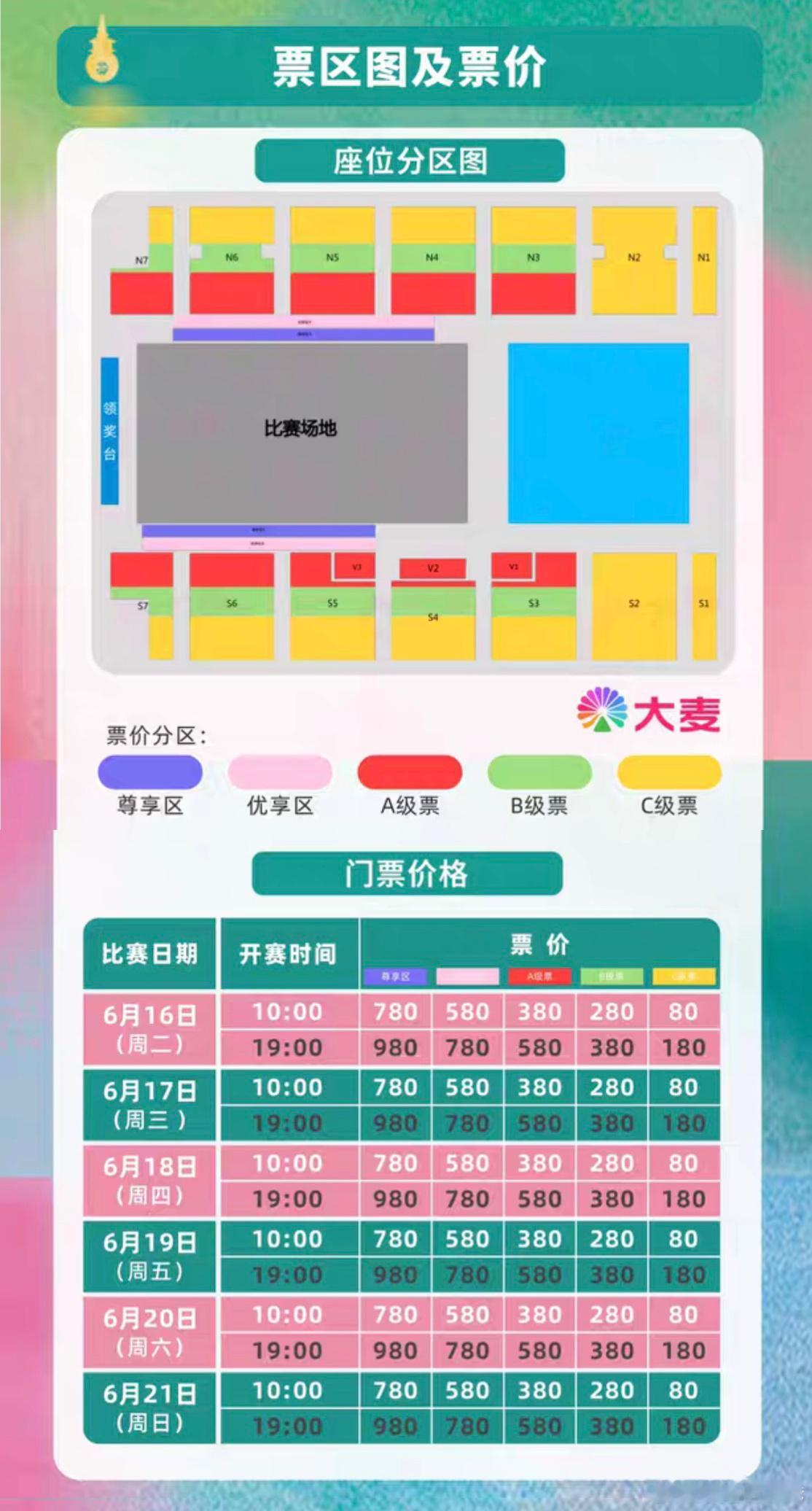 2026年全国游泳冠军赛比赛时间：2026.06.16-2026.06.21比赛