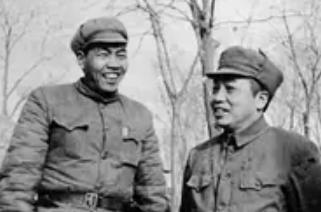1955年，授衔的上将里，张宗逊是个很特别的存在，别人的枪口永远向前，他的眼睛，