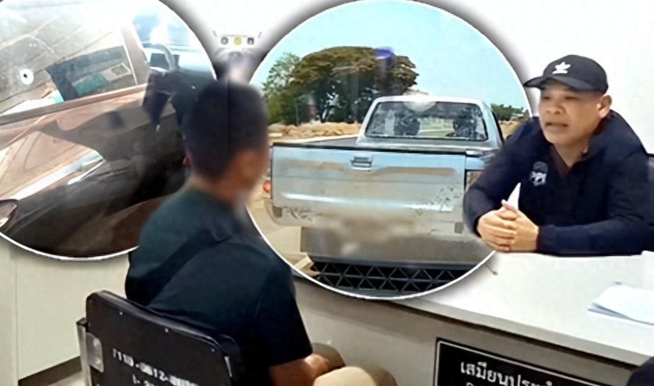 泰国46岁中士自首：提前回家撞见未婚妻出轨，暴怒之下连开两枪！

大家最近刷到泰