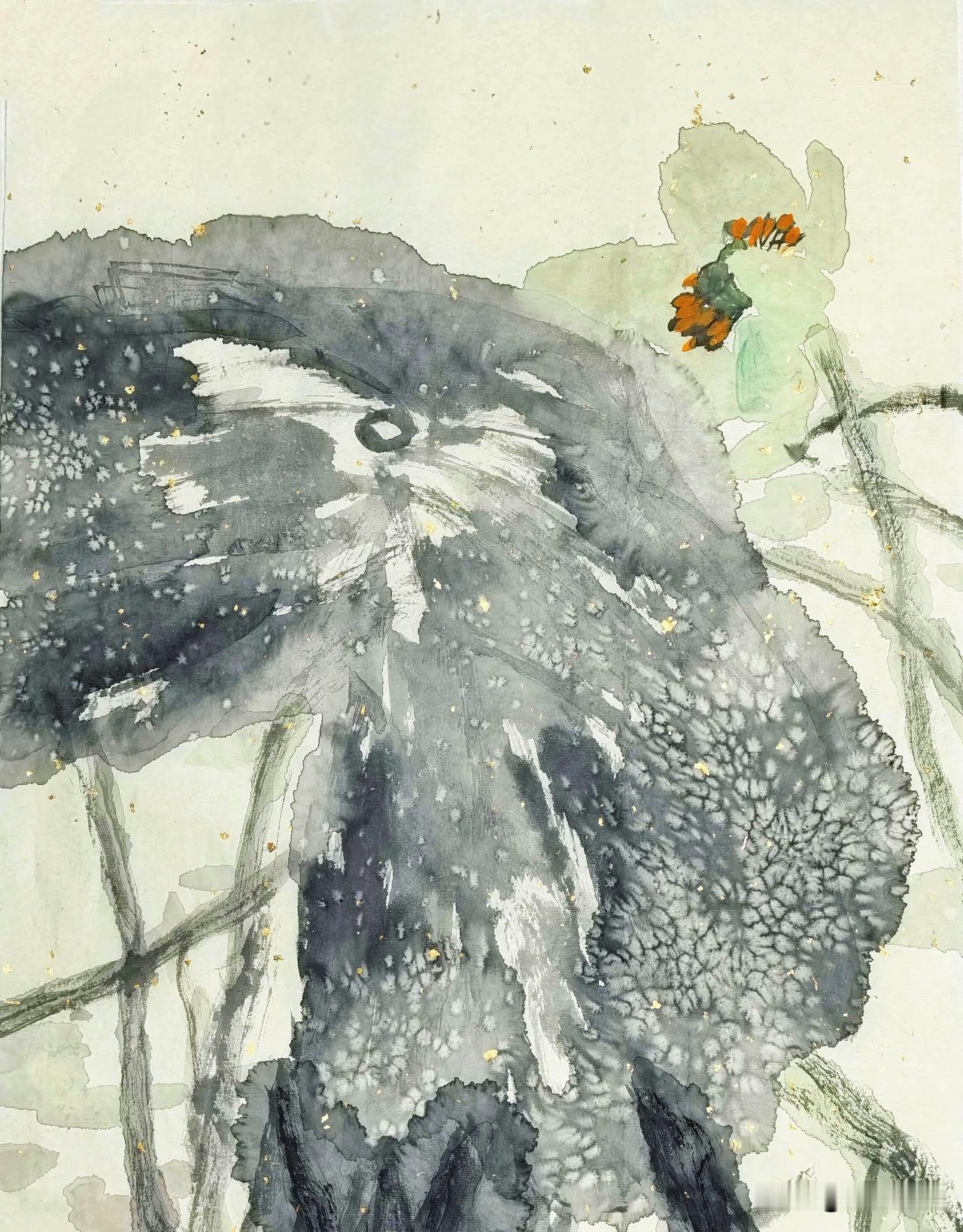 中通外直
不蔓不枝
[祝福]
清雅国画 
有水墨国画 
莲蓬国画