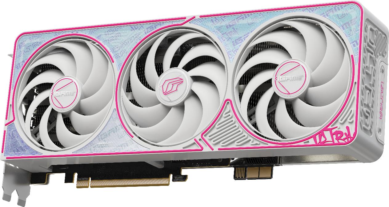 无线显卡！七彩虹iGameRTX 50 Ultra Z系列显卡现货发售