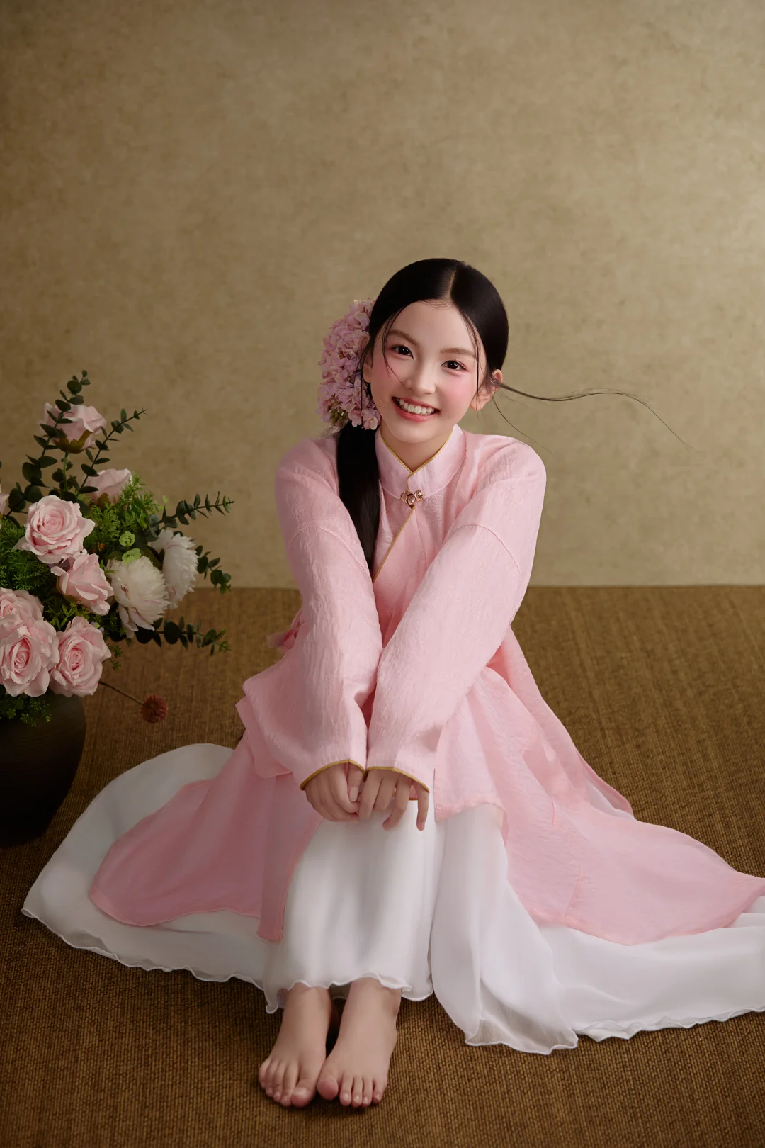 都说我女儿现代装一般 ～但是古装绝了