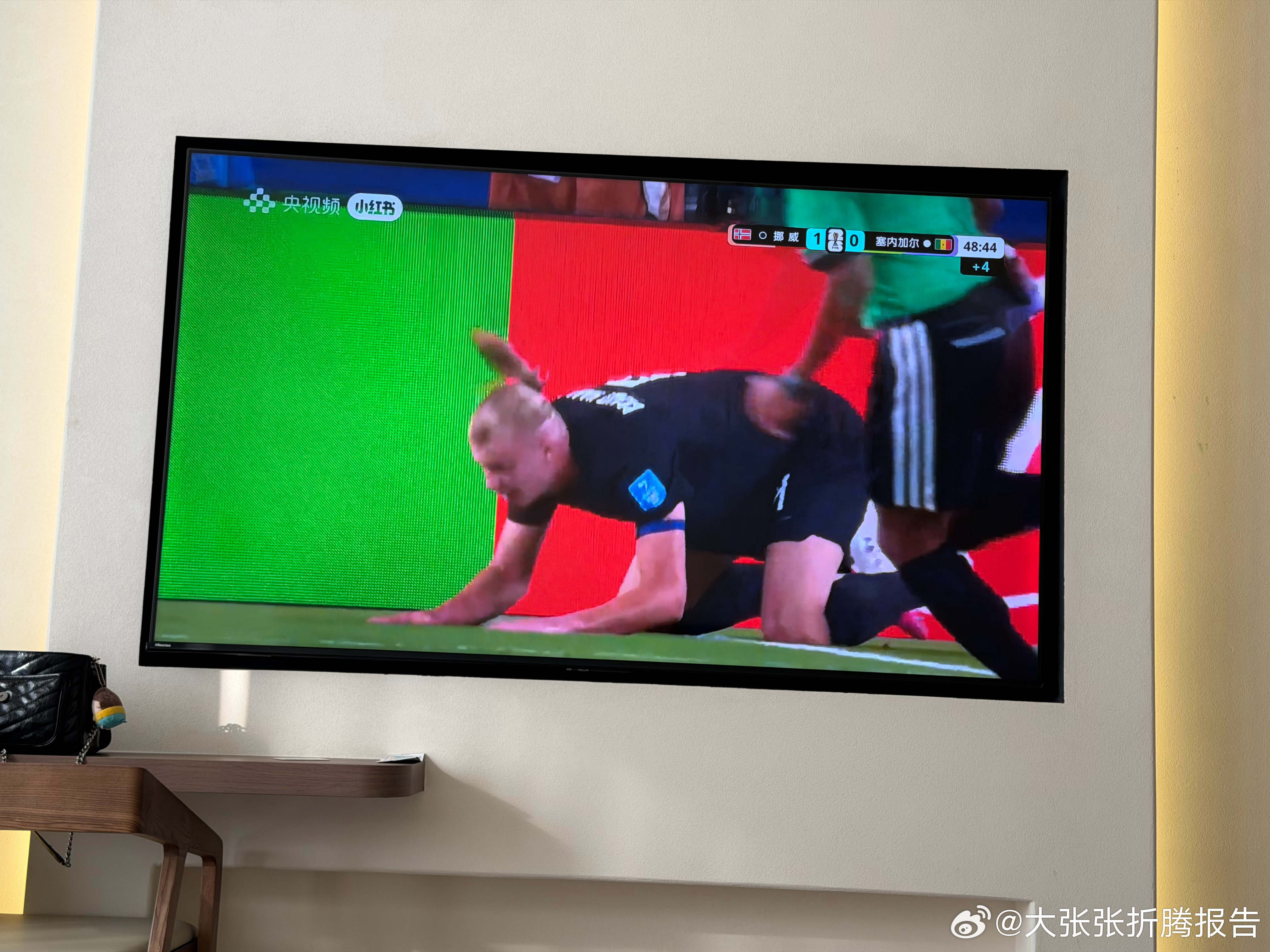 哈兰德梅开二度魔人持续散发魅力，不枉我早起看