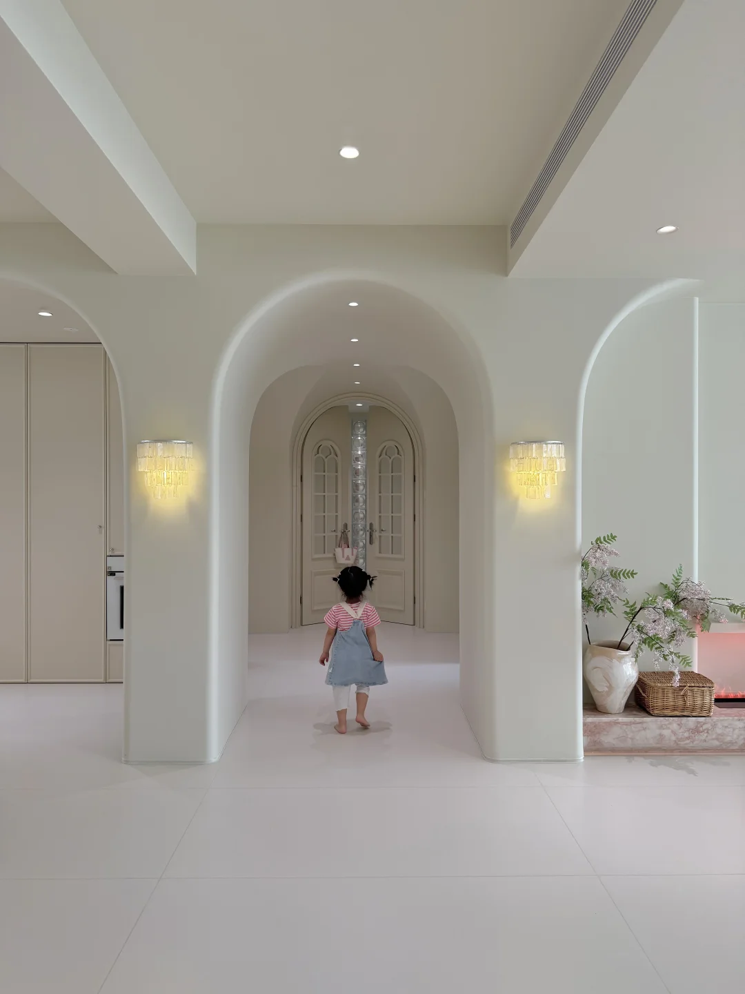 180平新家🏡和2岁小女儿过周末太幸福啦🌷