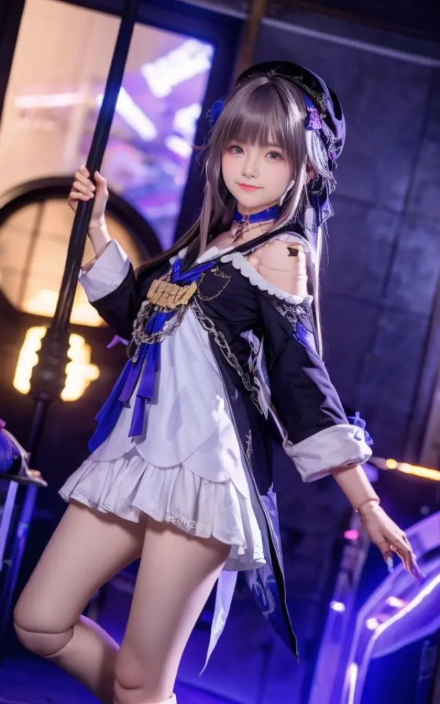 崩坏星穹铁道 黑塔。现在发现黑塔非常好用～追击和破盾效果都很棒～那么大的钻石～送给你。