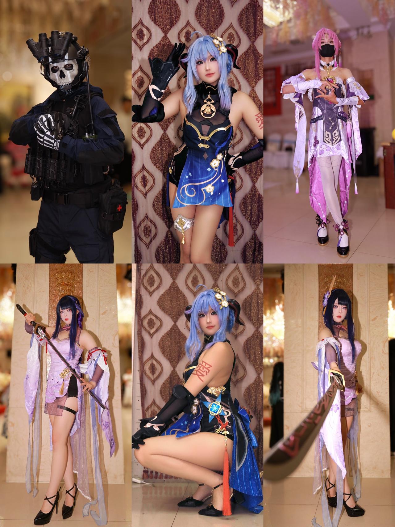 吉林漫展cos 吉林漫展 coser 摄影