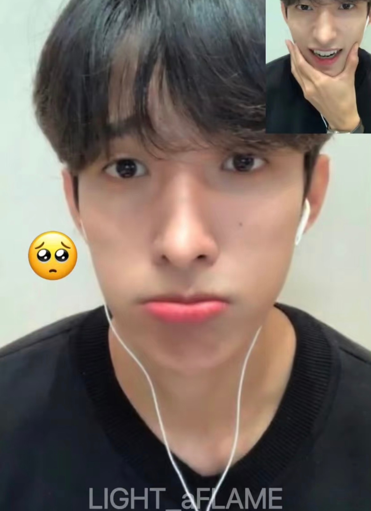 DK李硕珉[超话]  萌狗撒娇🥺cr.水印 ​​​