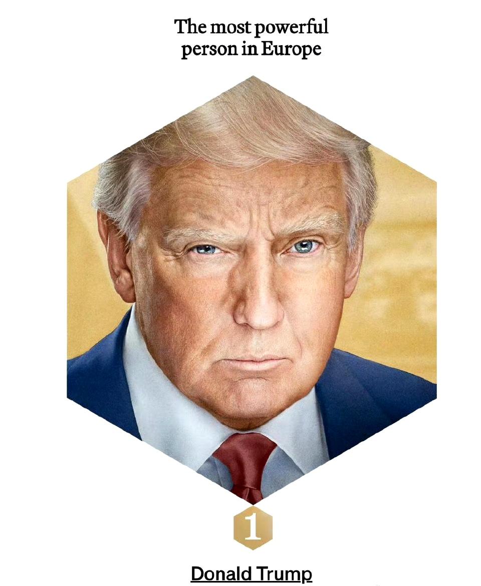 特朗普被评为欧洲最具影响力的人物

在Politico评选的欧洲最具影响力人物排