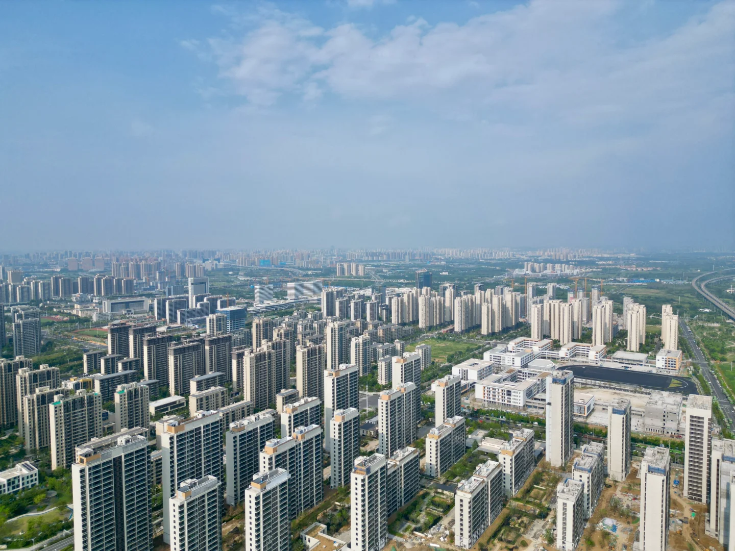 包河淝河片区，一组城市照片分享！