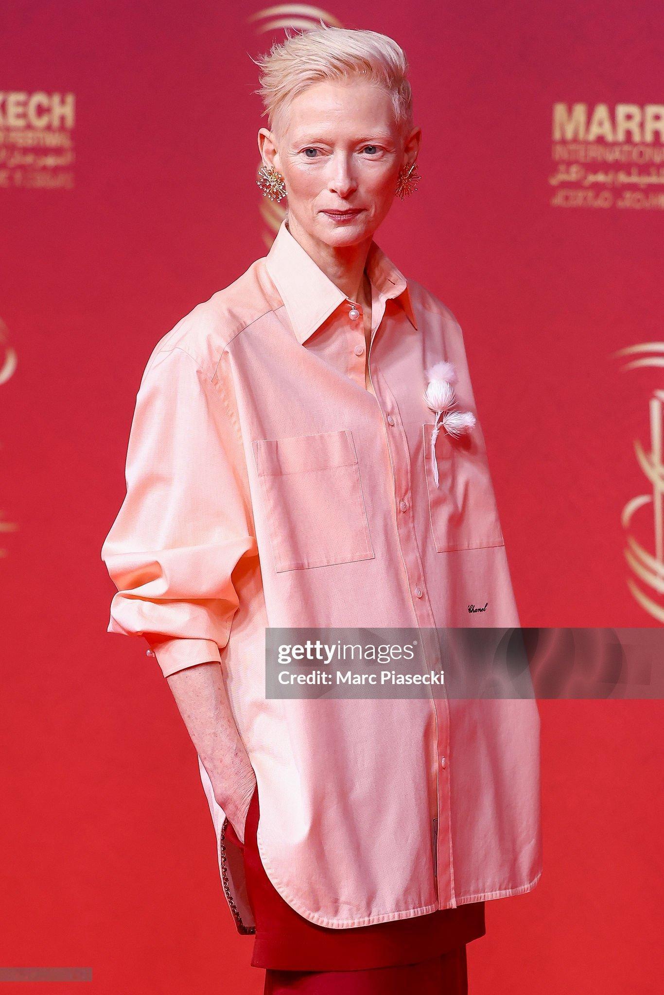 Tilda Swinton in CHANEL S/S 2026 by Matt