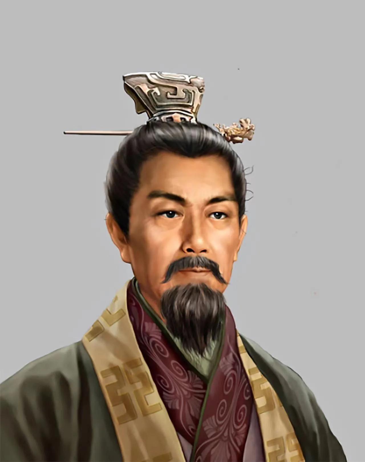 公元前243年，十六岁的嬴政在兰池宫遇见了三十三岁的李斯。这一次的会面，李斯为嬴
