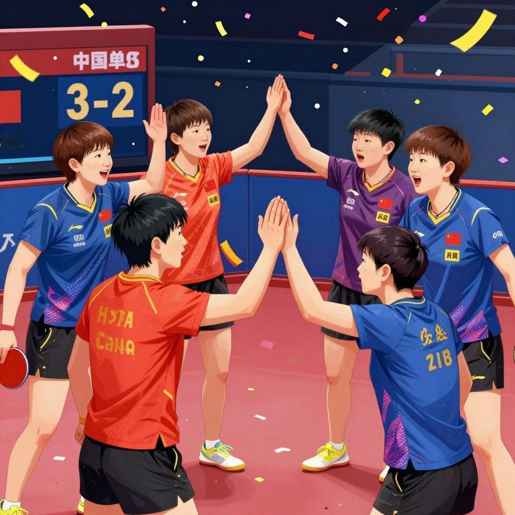 燃炸！国乒包揽伦敦世乒赛双冠，12+7连冠续写传奇

当伦敦的赛场灯光落下，中国