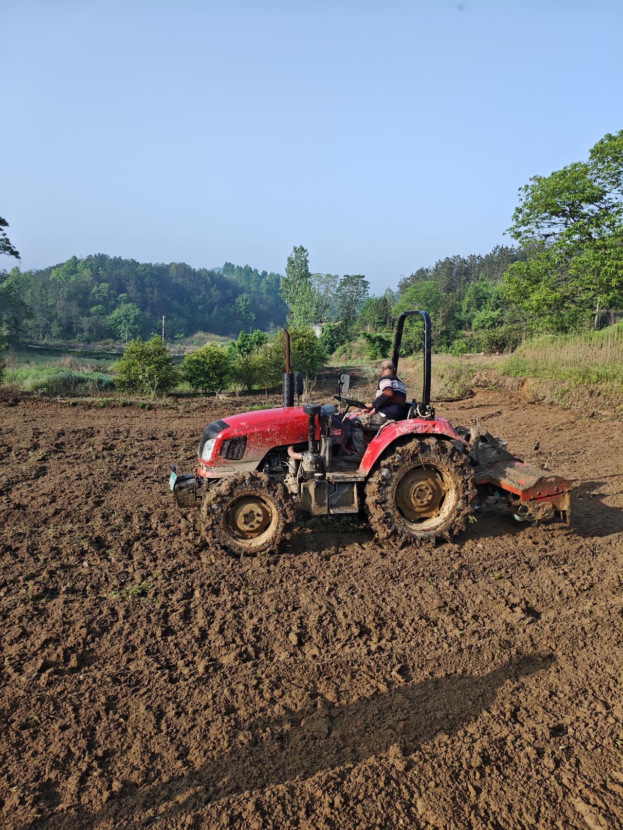 农耕美景入画来