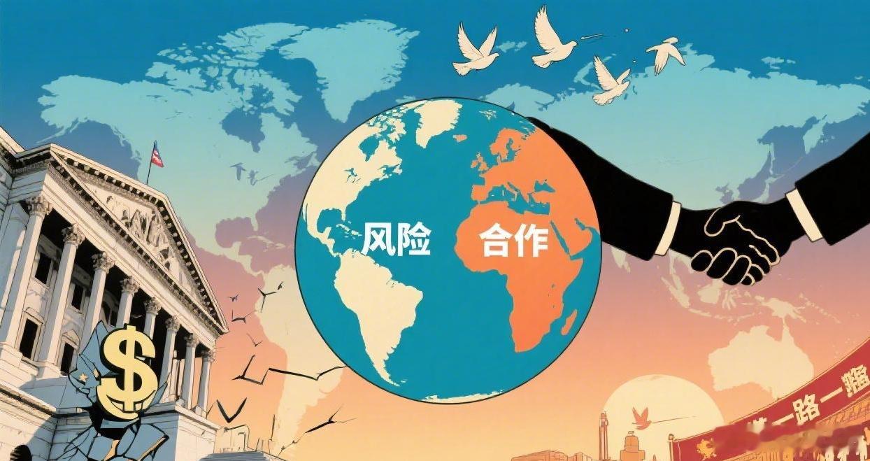 加拿大喊“去美风险”、印欧签“协议之母”、英欧多国扎堆访华……世界对美国的认知，