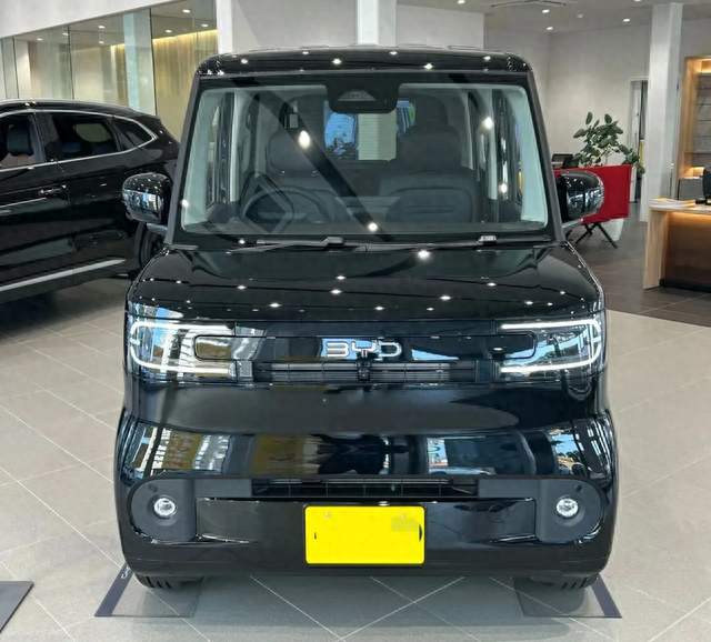 比亚迪海獭RACCO，专为日本K-Car市场打造的纯电小车