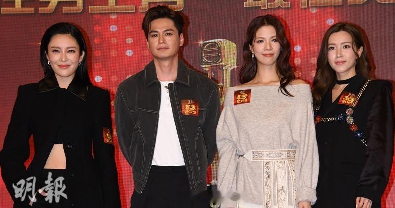 明报：罗子溢自信兼得视帝男配角 张曦雯陈晓华视后未战先认输TVB今日（15日）公