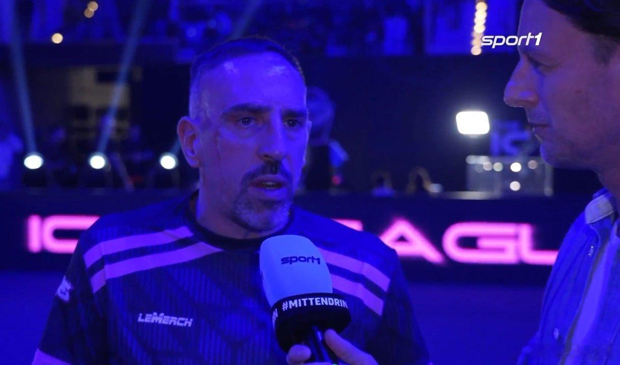 ➡️拜仁在歐冠聯賽中的前景🎙️里貝里：“他們表現非常出色。歐冠聯賽與德甲和德國