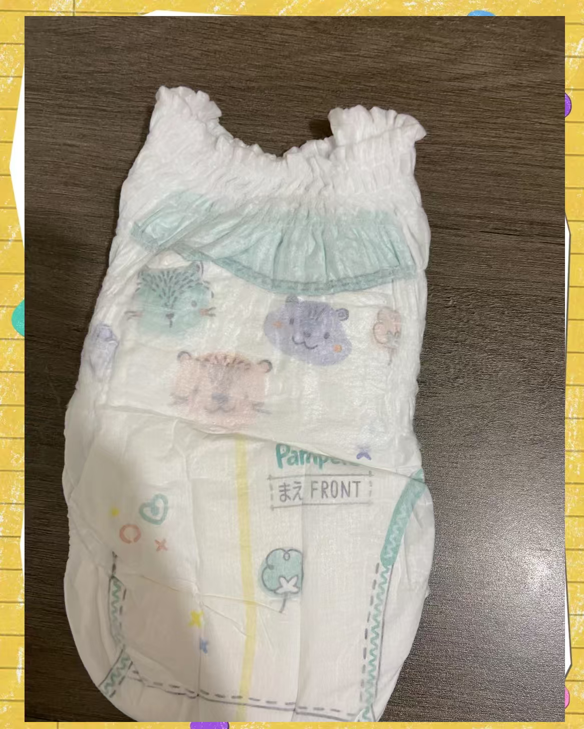 纸尿裤 有毒劣质纸尿裤极易造成宝宝反复红臀、皮肤破溃，地下作坊回收废料翻新售卖，