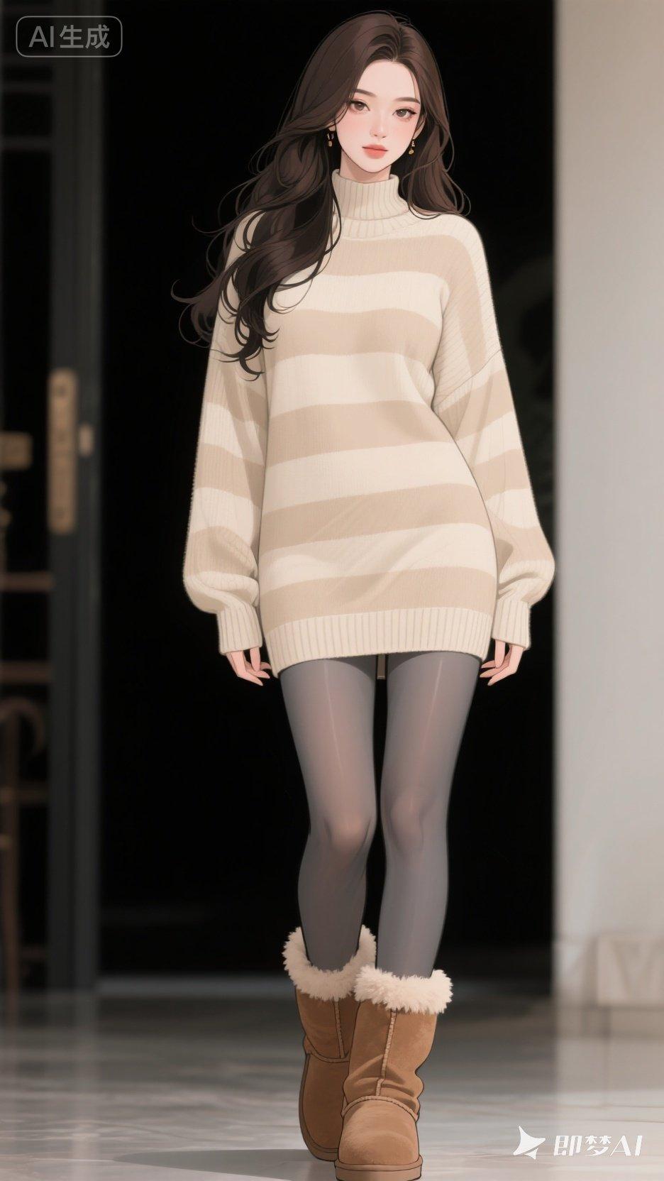 淑女范穿搭,适合办公室的女生吗?