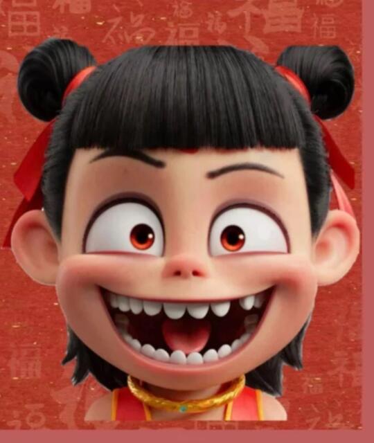我的猫有点像哪吒