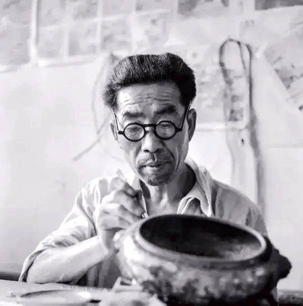 制作景泰蓝｜1956年
