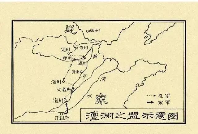 1004年深秋，辽国20万铁骑长驱直入，眼看就要踹开宋朝的都城大门。宋朝皇帝，吓