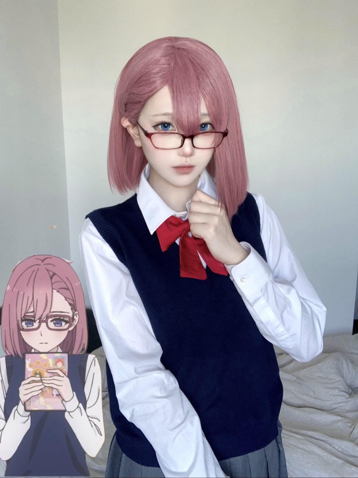 学长..你能帮我拍照片吗。