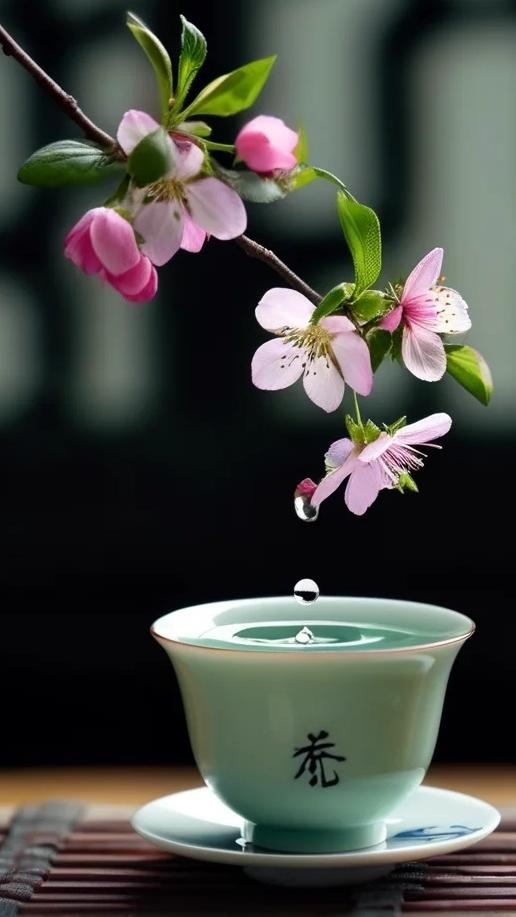 上联:花为世上相思客

下联:酒乃人间解忧神

(图片采自网络，侵则立删)