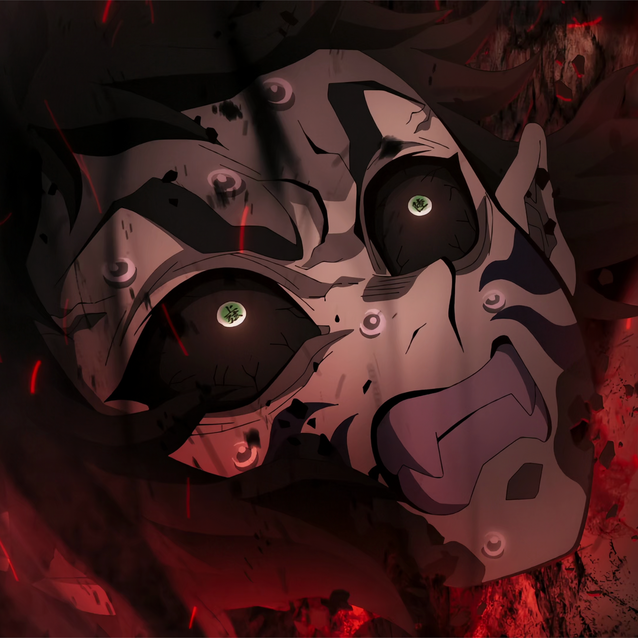 剧场版『鬼灭之刃 无限城篇』第一章 猗窝座再来狯岳 (4K超清截图) 