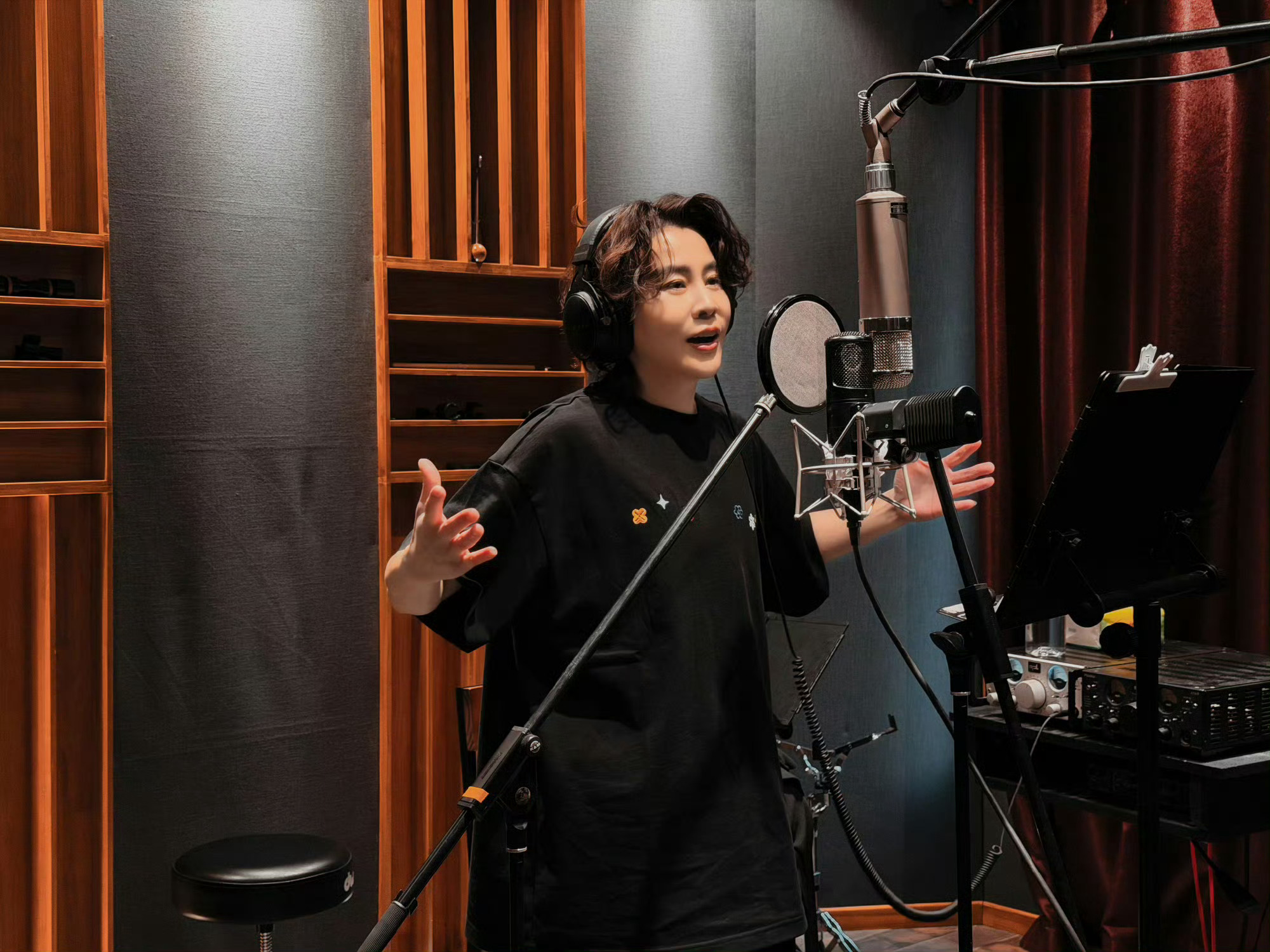 王濛练心愿便利贴练疯了霸气“我的眼睛就是尺”的濛主，居然被一首《心愿便利贴》狠狠