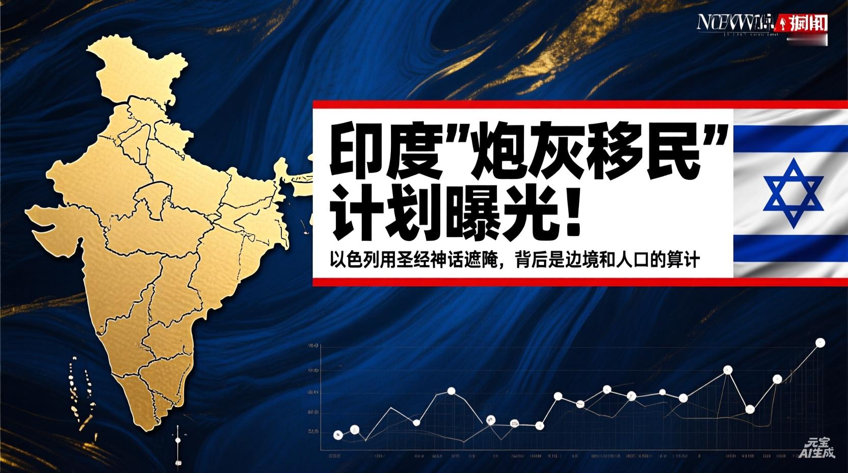 以色列引进印度移民印度“炮灰移民”计划曝光！以色列用圣经神话遮掩！烽火问鼎计划 