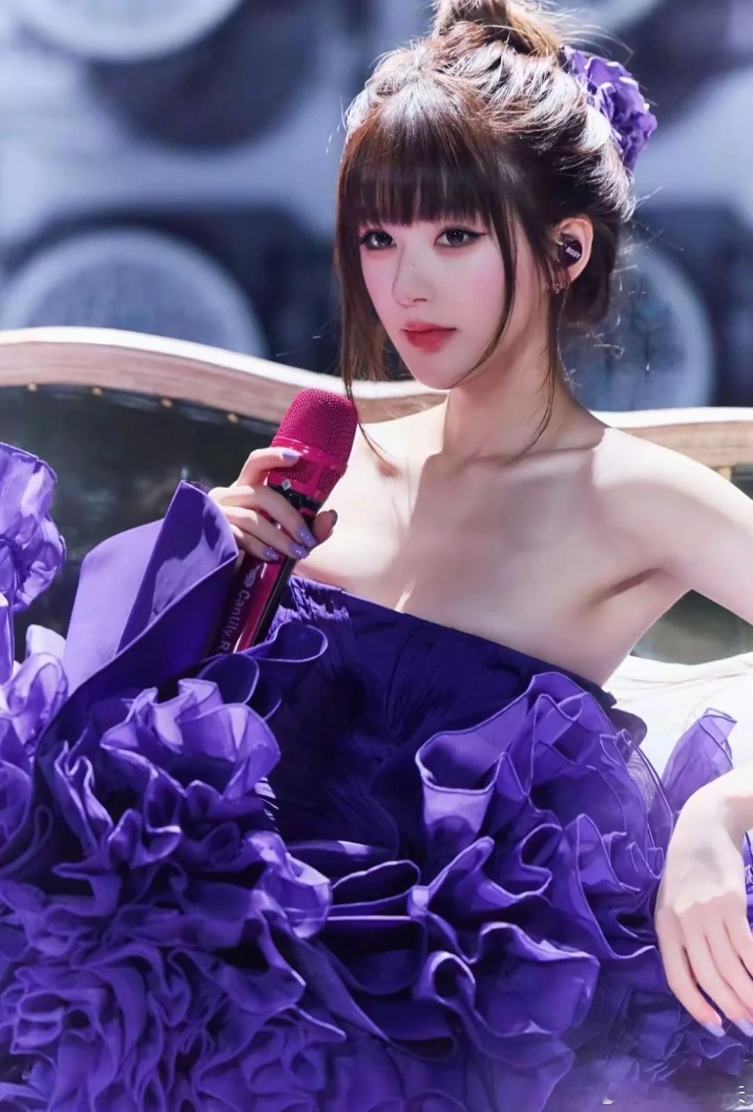 天啦！赵露思又进化了吗？🔥赵露思在澳门举办的「Stay Romantic」个人