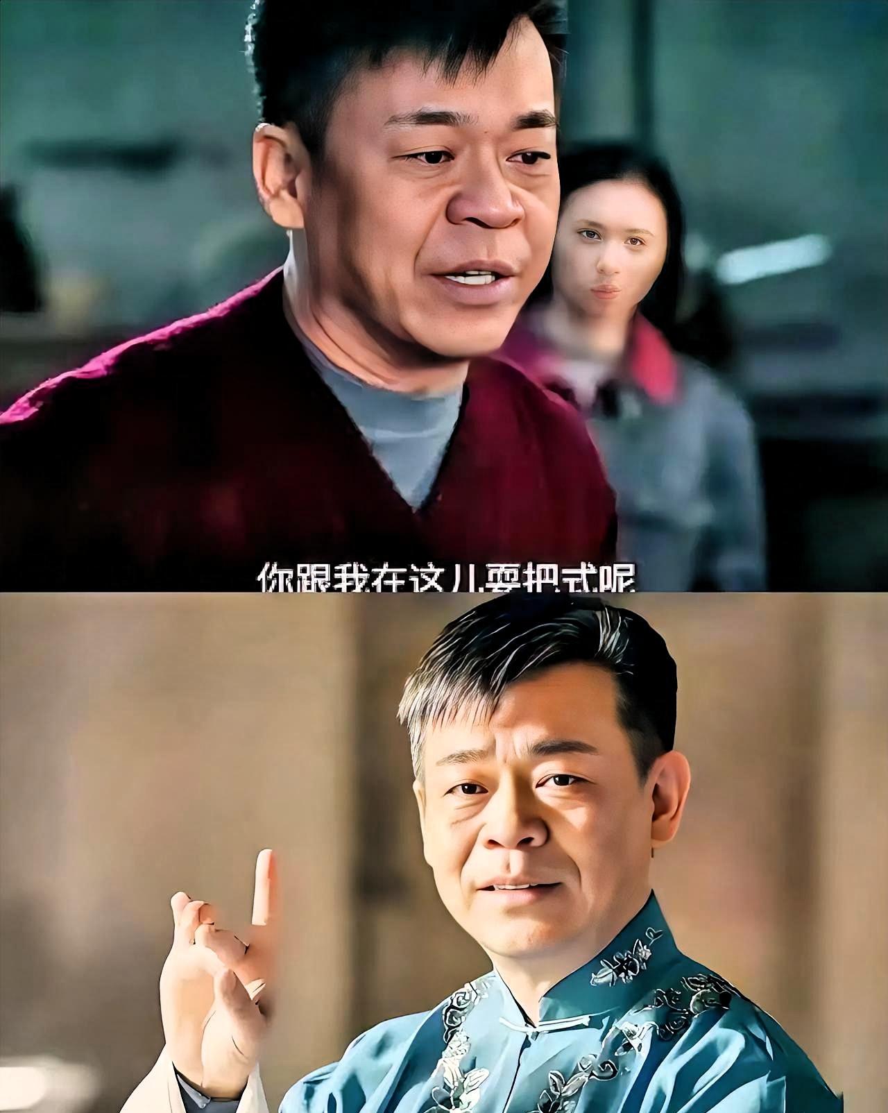一个配角死了，整部剧就变难看了。这到底是谁的尴尬？

孙浩在《主角》里演了个男旦