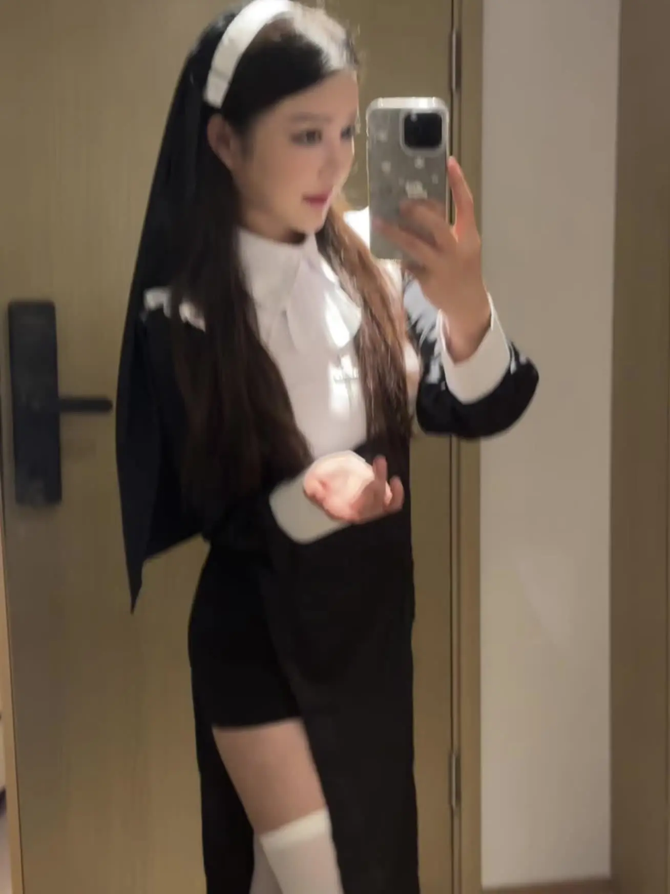 万圣节 修女cos