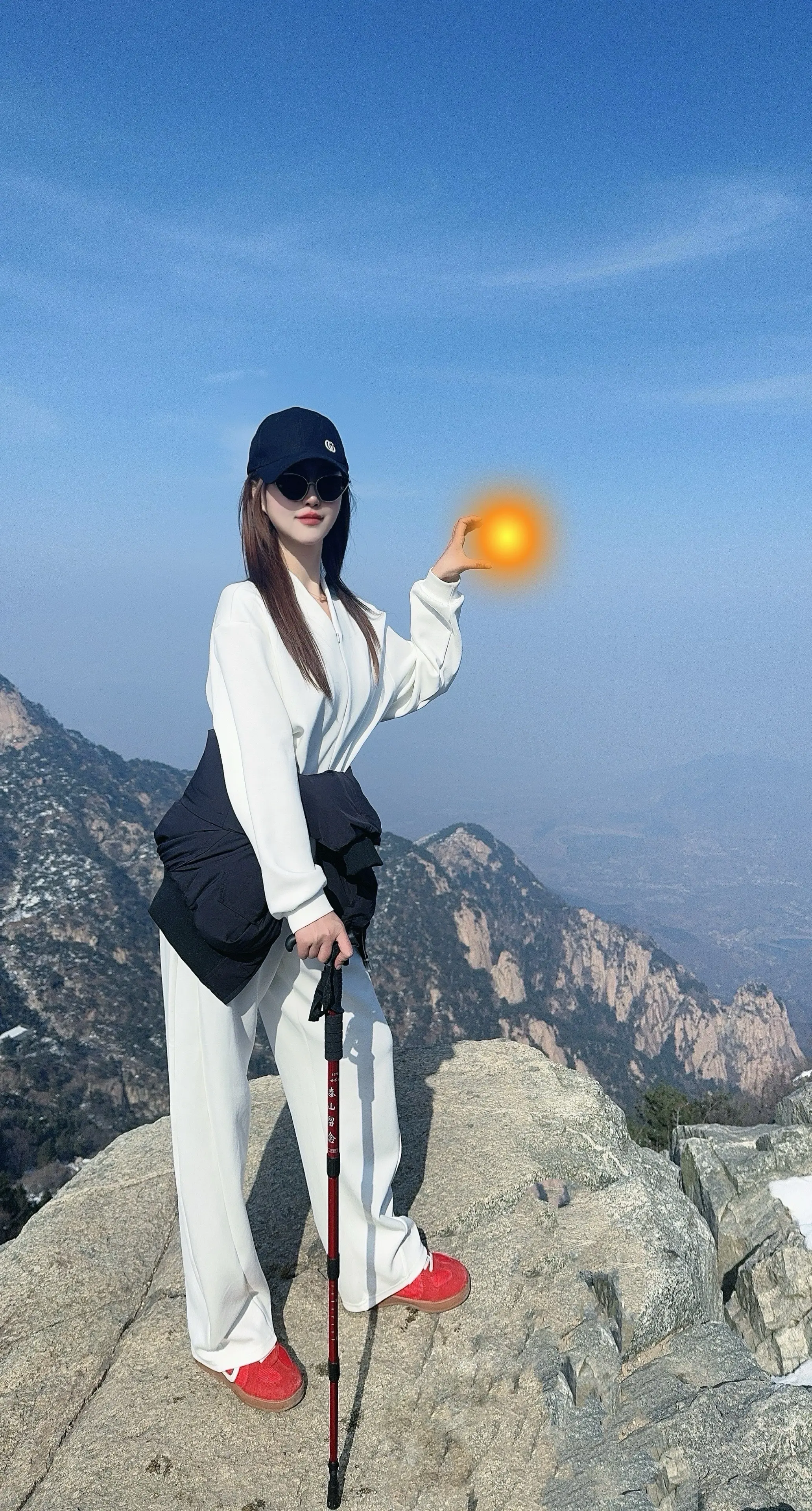 走过了十八盘 以后必定坦坦荡荡。“今天爬山 明天瘫痪 后天后悔。”