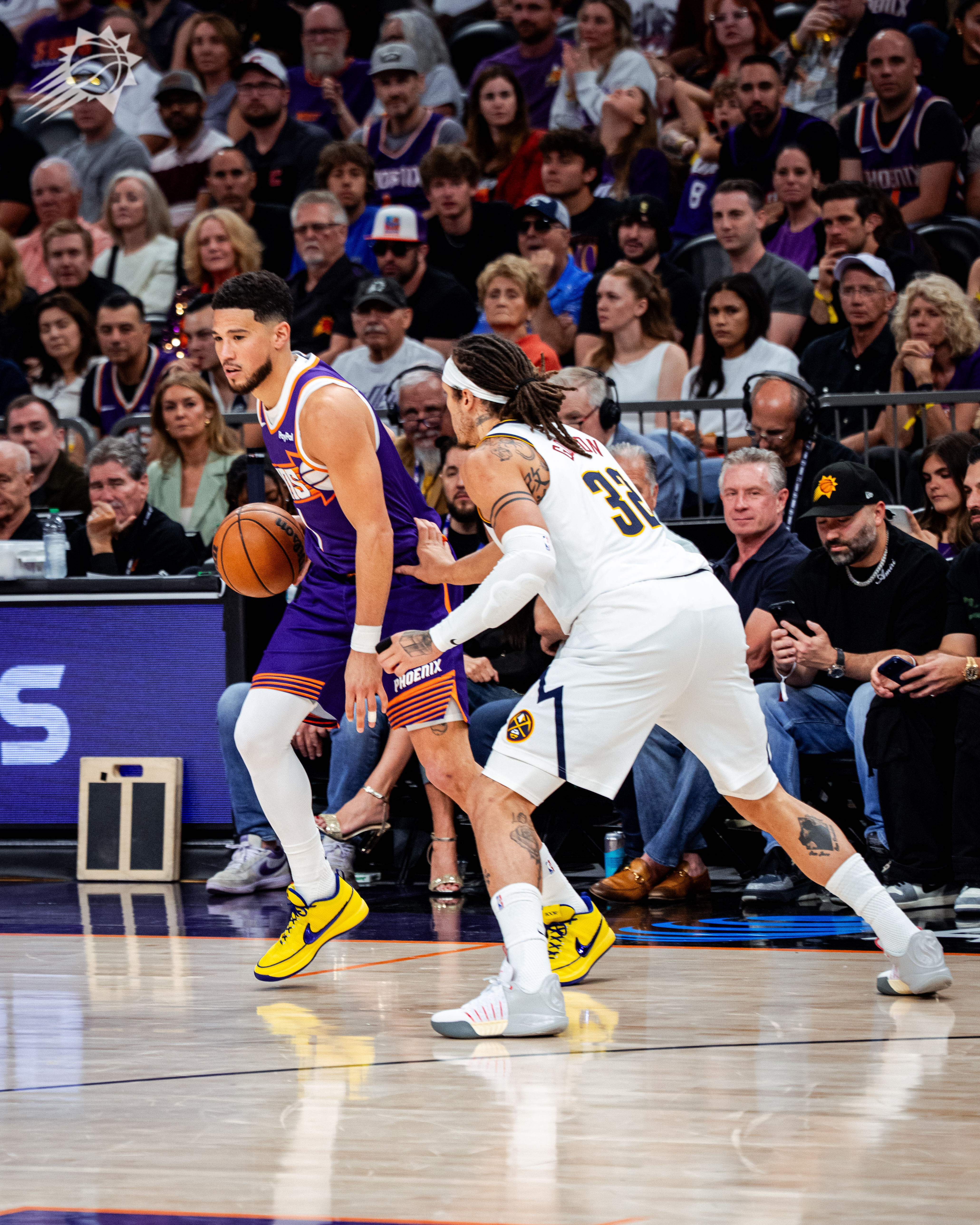 期待你接下来的发挥 DBook! 📙菲尼克斯太阳 ｜旭日东升 ｜掘金vs太阳