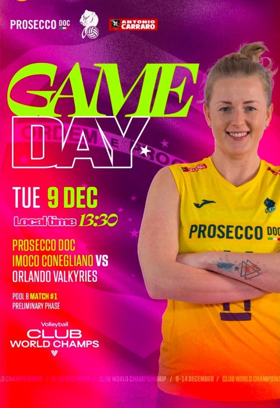 朱婷 GameDay！🔥🔥🔥朱婷留洋第七季女排世俱杯